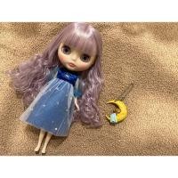 ราคา blythe licca outfit starry night dress+ tom and jerry moon charm ชุดบลายธ์ ลิกะ (54706621062)