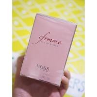 ราคา (New) HUGO BOSS Femme Eau de Perfum (EDF 75ml) น้ำหอมของแท้100% มือหนึ่ง กล่องซีล ให้ความหรูหราและสดชื่น หอมอ่อนๆ ไม่ฉุน (302168560)