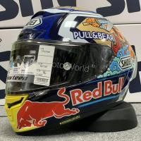ราคา หมวกกันน็อคมอเตอร์ไซค์ SHOEI X14 หมวกกันน็อคแข่งรถวิบาก X14 Red Bull Lucky Cat หมวกกันน็อคมอเตอร์ไซค์วิบาก (24109680391)