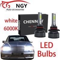ราคา คู่หลอดไฟ TE LED ไฟหน้าสําหรับ Mercedes-Benz W123 E-Class 200 230E 250 280E 1976-1985 (54617472835)