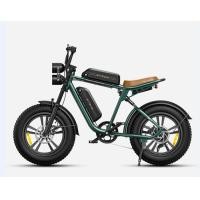 ราคา M20 750W 20 * 4.0 inch Fat Mountain Tire Electric Bike 25km/h (53113527197)