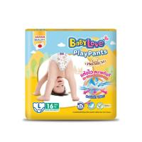 ราคา [สินค้าส่งด่วน] เบบี้เลิฟ เพลย์แพ้นท์ L 16 ชิ้น (53012442853)
