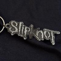 ราคา Slipknot อย่างเป็นทางการ - Matte Finish Die Cut Logo พวงกุญแจโลหะ (40631146386)
