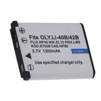 ราคา Suitable For Olympus Li-42B Nikon En-El10 Np-45 Klic-7006 Np-80 Camera Battery (55811917465)