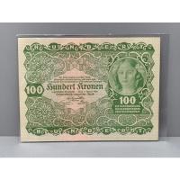 ราคา ธนบัตรรุ่นเก่าของประเทศออสเตรียชนิด100Kronen ปี1922 (19869715323)