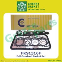 ราคา Cherry 100% Full Overhaul ปะเก็นชุด FKS1316F สําหรับ Nissan Sunny B11 130Y 1.3 E13 E13S (คาร์บอน) (50215075181)