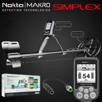 ราคา เครื่องหาทอง เครื่องตรวจจับโลหะ Nokta Makro Simplex เครื่องหาทอง เครื่องหาสมบัติใต้ดิน ส่งฟรีมีเก็บเงินปลายทาง!!! (9212389031)