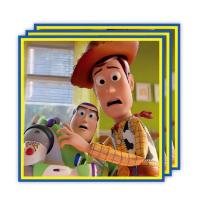 ราคา Toy Story 20 ชิ้นผ้าเช็ดปากแบบใช้แล้วทิ้ง Tableware Festive Kids Party Supplie (50661899013)