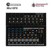 ราคา Mackie MIX12FX 12-channel Compact Mixer with Effects (25128199425)