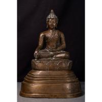 ราคา พระเก่า พระบูชาสิงห์หนึ่งเชียงแสน หน้าตัก 5 นิ้ว สูง 12 นิ้ว ฐาน 8 นิ้ว (51608314288)