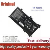 ราคา ✿แบตเตอรี่ HP TE03XL 11.55V 61.6Wh Pavilion 15-AX001TX 15-AX002TX 15-BC000NG Omen 15-AX000NA 15-bc021TX 15-BC015TX (26628498933)