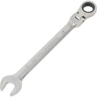 ราคา KENNEDY ประแจแหวนข้างปากตายคออ่อนก๊อกแก๊ก ขนาด 17 มม. (Ratchet Combination Spanner) รหัส KEN5822247K (42934054403)