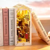 ราคา Rolife ที่คั่นหนังสือสร้างสรรค์ 3มิติ รุ่นTGB02 Sunshine Town ตรอกพระอาทิตย์ตก BooknookDIY (25513775573)