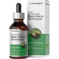 ราคา Horbäach Black Walnut Hull Wormwood Extract Tincture| 2 ชั้น ออนซ์ (53767358965)
