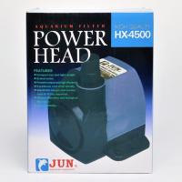ราคา ปั้มน้ำตู้ปลา JUN HX-4500 ของแท้100% ใบกำกับภาษี ไม่คิดเพิ่ม กำลังปั๊ม 2500 L/Hr กำลังไฟ 70W. HX4500 (27056625543)