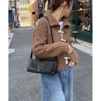 ราคา กระเป๋าหนังแท้ สะพายไหล่ crossbody (48815263925)