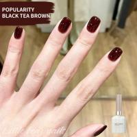 ราคา Popularity black tea brown สีเจล สีเจลสีน้ำตาล สีน้ำตาลไหม้ Xeijayi 15ml. (57501149062)