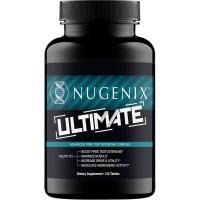 ราคา Nugenix Ultimate, Testosterone Booster, 120 เม็ด (51914992834)