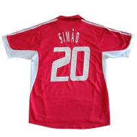 ราคา ADIDAS SL Benfica Home Jersey SIMAO#20 football Shirt size M เสื้อบอล คอปก อดิดาส เอสแอล เบนฟิก้า สีแดง มือสอง สภาพดี (41676041169)