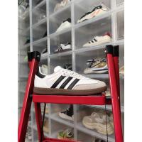 ราคา men and women og samba adidas original Sneakers Low Cut black white blue Shoes For Men Women (19096013164)