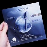 ราคา (การันตีแท้ หิ้วเองจากคิงเพาเวอร์) ลังโคม lancome advanced genifique hydrogel mask (15820201836)