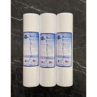 ราคา ไส้กรองน้ำ PP 10 นิ้ว Purity pro 5 ไมครอน (จำนวน 3 ชิ้น) ไส้กรองหยาบ Sediment สำหรับเครื่องกรองน้ำทั่วไป ส่งเร็ว!! (19306086167)