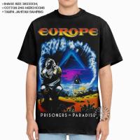 ราคา เสื้อยืดวงยุโรป Hard Rock Glam Heavy Metal Bootleg เสื้อยืด Unisex Music - Prison (46665765362)