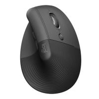 ราคา WIRELESS MOUSE (เมาส์ไร้สาย) LOGITECH USB VERTICAL ERGONOMIC LIFT BLACK . (56512278447)