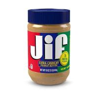 ราคา จิฟ เนยถั่วครั้นชี Jif Crunchy Peanut Butter 454g. (47309457429)