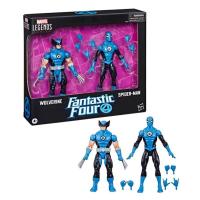 ราคา Marvel Legends Marvel Legends Marvel Legends Wolverine Spiderman Two-Person Set 20cm Movable (44714771537)
