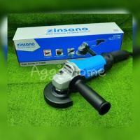 ราคา ZINSANO เครื่องเจียร์ 4นิ้ว รุ่น AG1101L 220V กำลัง 1100วัตต์ ขนาด 4นิ้ว เจียร์มือถือ เจียร์ (18723569761)
