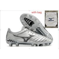 ราคา ZL13 Mizuno MORELIA NEO III PRO FG รองเท้าฟุตบอลผู้ชาย ไซส์ 38-46 กลางแจ้ง Z4I3 HVJC (56316990465)