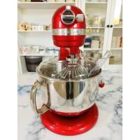 ราคา KitchenAid เครื่องผสมอาหาร ProLine Stand Mixer 7Q รุ่น 5KSM7580BCA สี Candy Apple Red 220v. เครื่องศูนย์ไทย (10044835736)