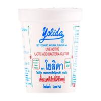 ราคา โยลิดาโยเกิร์ตรสธรรมชาติ 150กรัม Yolida Yoghurt Plain 150g. [หมายเลขบาร์โค้ด 8851262065014 ] (50810289275)