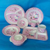 ราคา ภาชนะเมลามีนเด็ก ลาย Hello Kitty Chocolate เมลามีนแท้ 100% ซุปเปอร์แวร์ ศรีไทยซุปเปอร์แวร์ (4748755249)