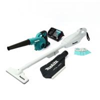 ราคา MAKITA ชุดคอมโบ 12V + ดูดฝุ่นไร้สาย : CL107FDZW + เป่าลมไร้สาย : UB100DZ +กระเป๋าผ้า พร้อมแบตเตอรี่และแท่นชาร์จ (42258228449)