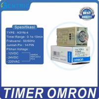 ราคา OMRON H3YN-4 14 PIN TIMER 12VDC/24VDC/220VAC. คุณภาพดีที่สุด (51865569361)