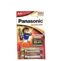 ราคา ถ่านอัลคาไลน์ พานาโซนิค Panasonic Alkaline AA / 2A แพค 2 ก้อน (28253076170)