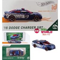 ราคา Hot Wheels ID Series 2 15 Dodge Charger SRT FXB32 รถโมเดล. (24625207411)