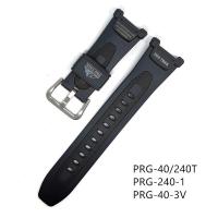 ราคา CASIO สายนาฬิกาข้อมือยางกันน้ําสําหรับ Casio G - Shock Prg - 40 T Prg - 240 T Prg - 240-1 - 40-3v (6353251674)