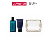 ราคา DAVIDOFF LB26 Cool Water Men EDT 125ml + Cool Elixir Shower Gel 150ml + Travel Pouch น้ำหอม 1set (44914039932)