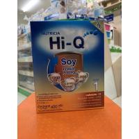 ราคา Hi-Q Soy (แรกเกิด-1ปี) 400g ยกลัง 12 กล่อง ** กล่องละ 190 บาท (1111965343)