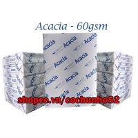 ราคา กระดาษ ACACIA A4 - จํานวน 60 (บาง) - 500 แผ่น (28090024764)
