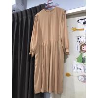 ราคา เดรสยาวสีน้ำตาลอ่อน ไซต์ใหญ่ อก 38 นิ้ว ยาว 44 นิ้ว (41109721110)