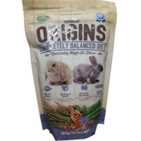 ราคา Vetafarm Origins (350g.) อาหารกระต่ายพรีเมี่ยม (13365884422)