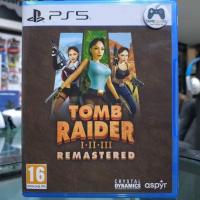 ราคา (ภาษาอังกฤษ) มือ2 Tomb Raider I-III Remastered PS5 มือสอง (Tomb Raider 1+2+3 Remastered) (25994770798)