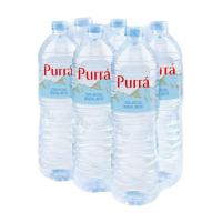 ราคา เพอร์ร่าน้ำแร่ธรรมชาติ 1.5ลิตร แพค 6 Purra Mineral Water 1.5ltr.Pack 6 [หมายเลขบาร์โค้ด 8850999001470 ] (43683273941)