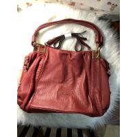 ราคา กระเป๋าหนังแท้มือ2SISLEY/สะพายและคล้องไหล่ขนาดกว้าง14นิ้วหนา4นิ้วสูง10นิ้ว (25536893116)
