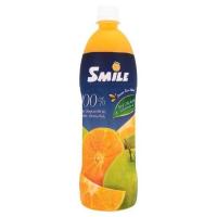 ราคา สไมล์ น้ำส้มโชกุน100% Smile Shogun Orange Juice 1ltr. (49063357615)