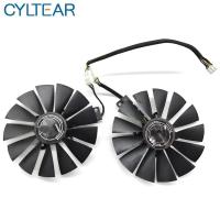 ราคา 2 ชิ้น/ล็อต FDC10M12S9-C 12V 0.25AMP 95 มม.พัดลม VGA สําหรับ ASUS STRIX DUAL RX 580 O4G RX580 O8G Gaming 4PIN 13blades พัดลมระบายความร้อน (55015921934)